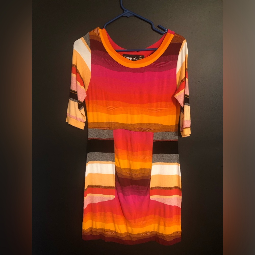 Desigual designer dress